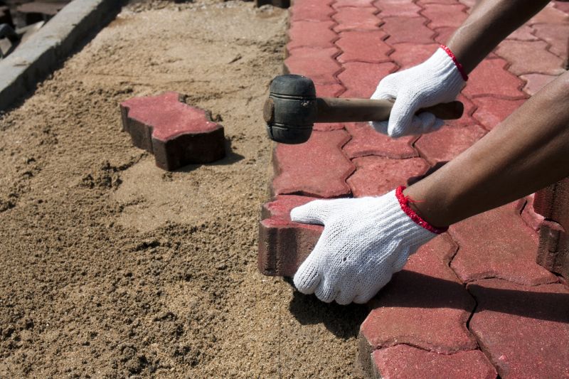 Brick Driveway Paving in Providence, RI