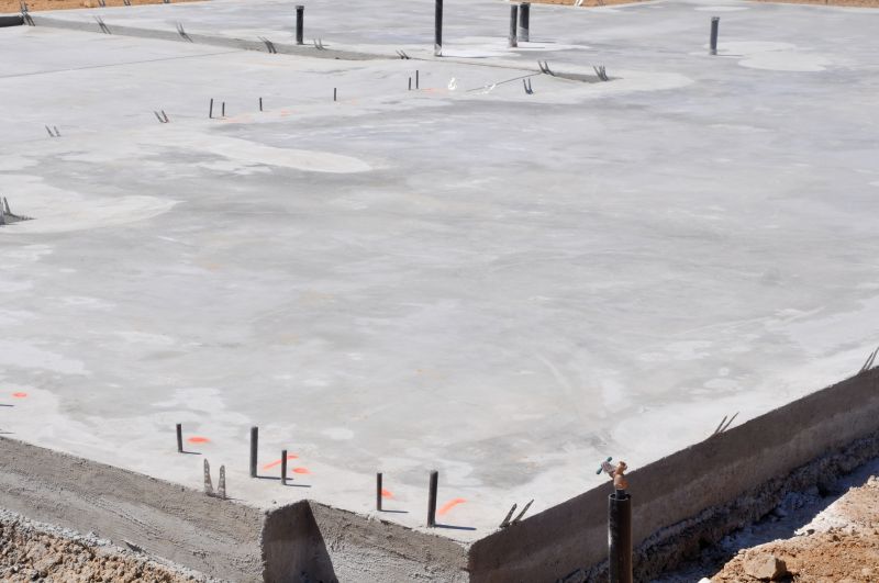 Commercial Slab Installation in Aurora, CO