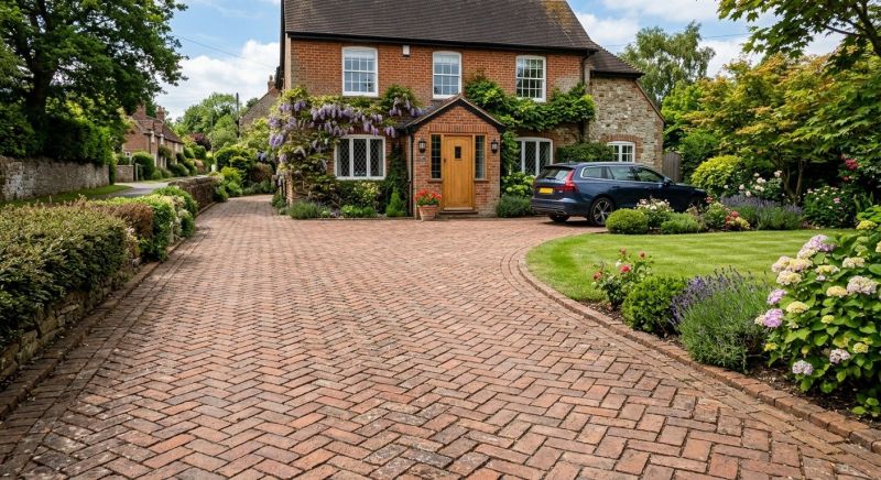 Brick Driveway Paving in Norwalk, CT