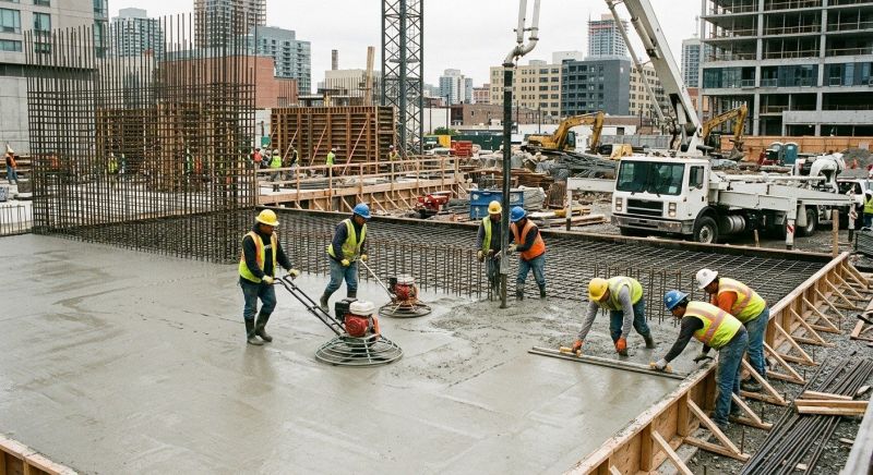 Commercial Slab Installation in Clarksville, TN