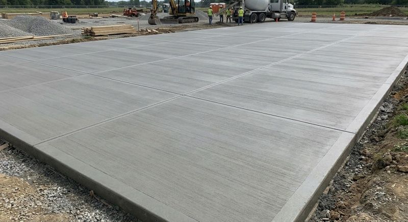 Commercial Slab Installation in Rockville, MD