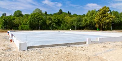Commercial Slab Installation in Ann Arbor, MI