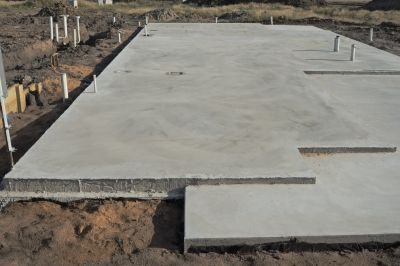 Commercial Slab Installation in Charleston, SC