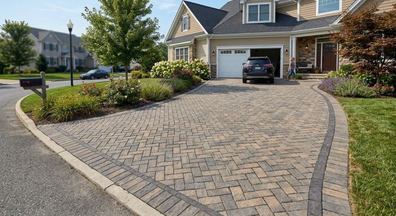 Driveway Pavers Installation in Littleton, CO