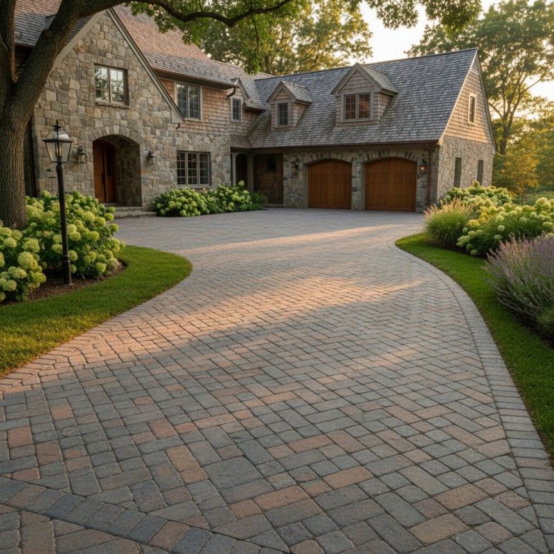 Paver Driveway Installation in Saint George, UT