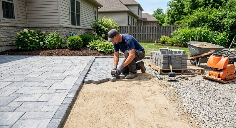 Pavers Service in Fairfield County, CT