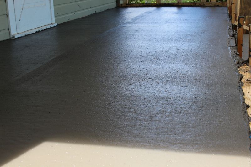 Porch Slab Installation in Fort Collins, CO